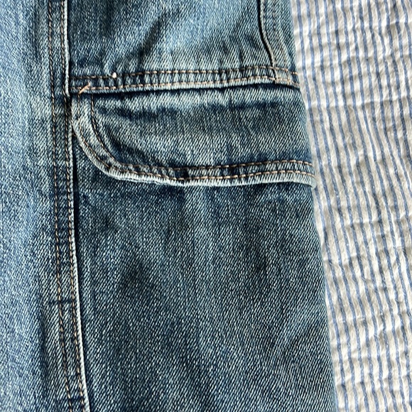 Size 26 Cargo Jeans - Picture 3 of 4